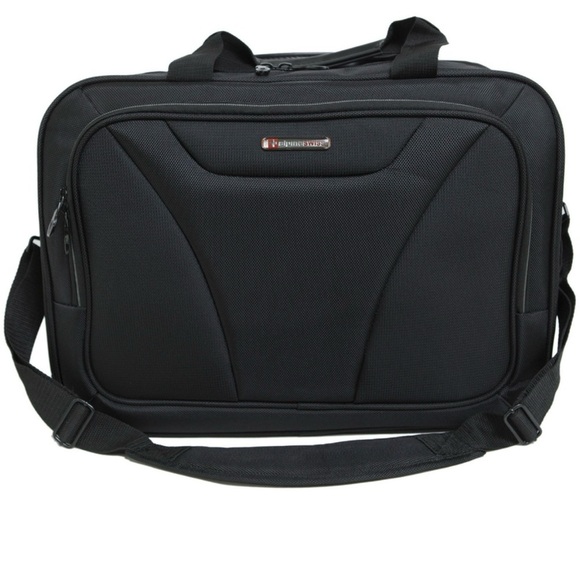 Alpine-Swiss-Laptop-Briefcase-Bag-Business-Geat Shape! - Picture 9 of 11